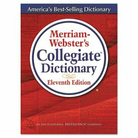 ADVANTUS MerriamWeb, Merriam-Webster's Collegiate Dictionary, 11th Edition, Hardcover, 1,664 Pages 8095